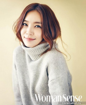 Park Sun Young для Woman Sense November 2014