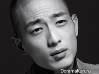 Park Sung Jin для Dazed and Confused April 2015