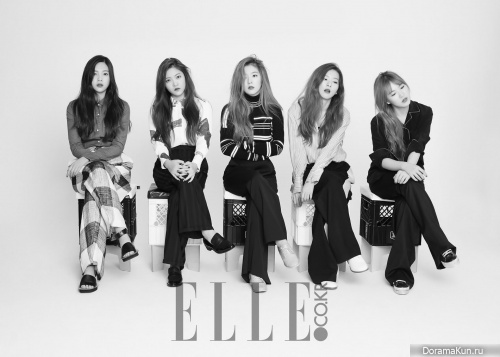 Red Velvet для Elle November 2015