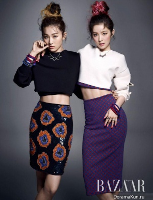 Red Velvet (Irene, Seul Gi) для Harper’s Bazaar October 2014