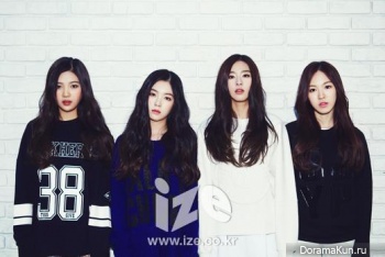 Red Velvet для IZE Magazine December 2014