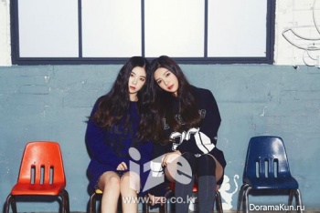 Red Velvet для IZE Magazine December 2014