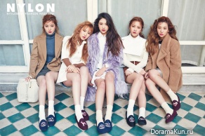 Red Velvet для Nylon Korea December 2015