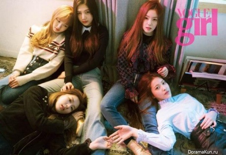 Red Velvet для Vogue Girl Korea October 2015