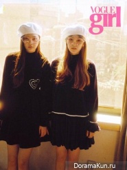 Red Velvet для Vogue Girl Korea October 2015