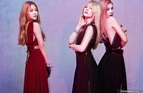 Red Velvet для W Korea April 2015 Extra