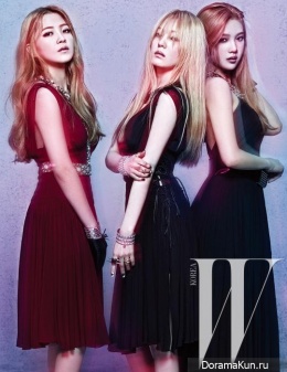 Red Velvet и др. для W Korea April 2015