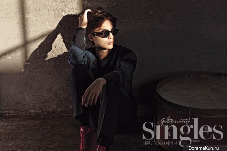 Roy Kim для Singles November 2014
