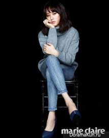 Ryu Hye Young для Marie Claire November 2015