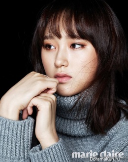 Ryu Hye Young для Marie Claire November 2015