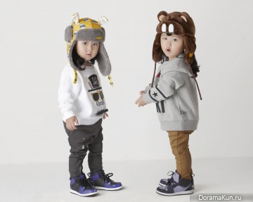 Shoo (S.E.S.), Im Yoo, Rayul, Rahui для Hat’s On Kids 2015 CF