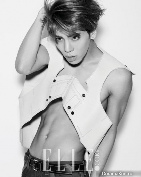 SHINee (Jonghyun) для Elle February 2015 Extra