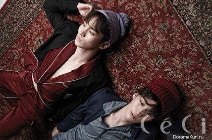 SHINee (Key), Kim Ki Bum для CeCi October 2015 Extra