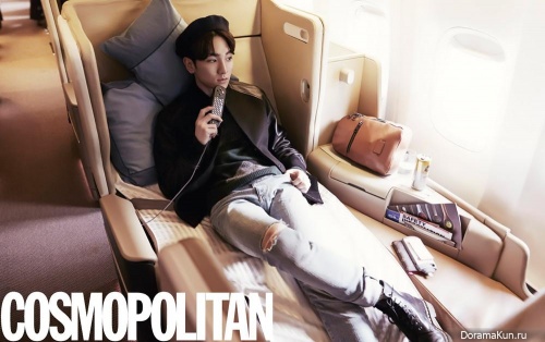 SHINee (Key) для Cosmopolitan November 2015
