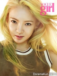 SNSD (Hyoyeon) для Vogue Girl Korea April 2015