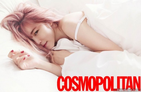 Secret (Hyosung) для Cosmopolitan July 2015