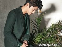 Seo In Guk для Marie Claire October 2015 Extra