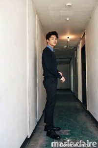 Seo In Guk для Marie Claire October 2015 Extra