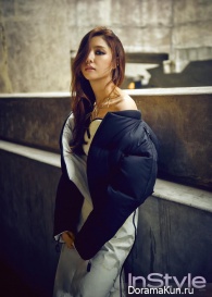 Seo Ji Hye для InStyle December 2015