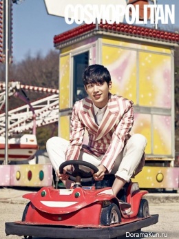 Seo Kang Joon для Cosmopolitan Korea April 2015