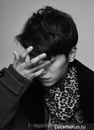 Seo Kang Joon для Esquire October 2015