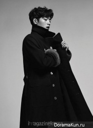 Seo Kang Joon для Esquire October 2015