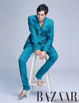 Seo Kang Joon для Harper’s Bazaar March 2015