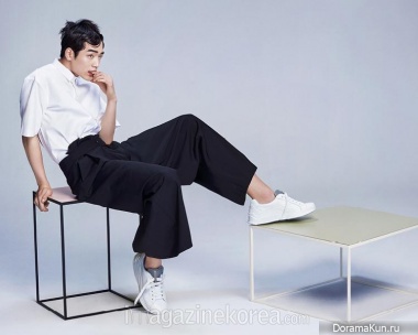 Seo Kang Joon для Harper’s Bazaar March 2015