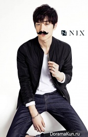 Seo Kang Joon для NIX Spring 2015