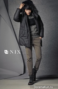 Irene Kim, Seo Kang Joon для NIX Winter 2015