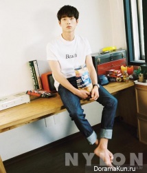 Seo Kang Joon для Nylon Magazine 2014