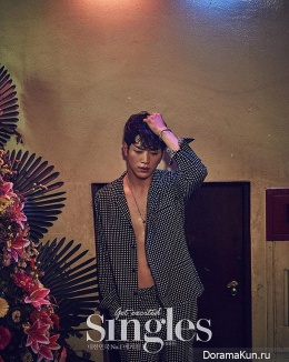 Seo Kang Joon для Singles August 2015