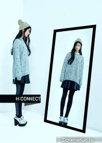 Seo Ye Ji для H:Connect F/W 2014 CF