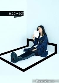 Seo Ye Ji для H:Connect F/W 2014 CF
