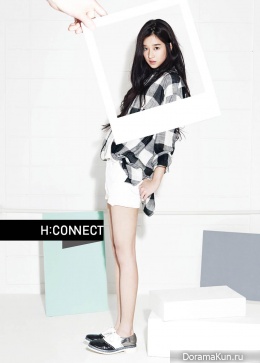 Seo Ye Ji для H:Connect S/S 2015
