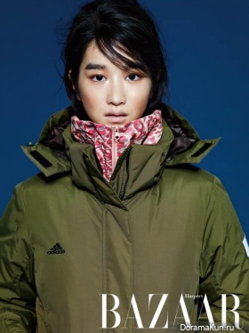 Seo Ye Ji для Harper’s Bazaar November 2014