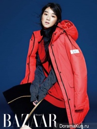 Seo Ye Ji для Harper’s Bazaar November 2014