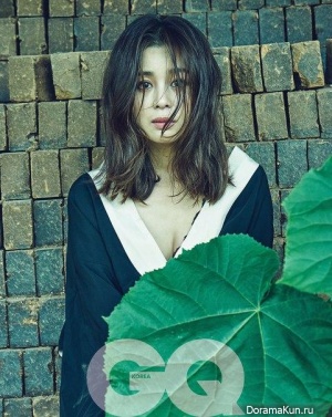 Seo Young Hee для GQ August 2015