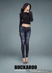 AOA (Seolhyun), N.Flying (Seunghyub) для Buckaroo Jeans 2015 CF