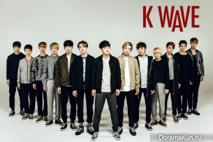 Seventeen для K WAVE December 2015