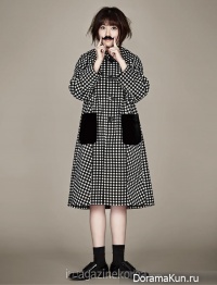 Shim Eun Kyung для Harper’s Bazaar November 2014