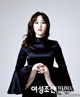 Shin Ah Young для Woman Chosun December 2015