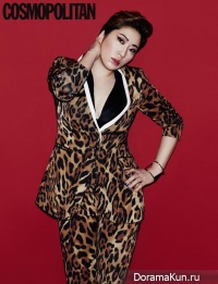 Kim Young Hee, Shin Bora для Cosmopolitan December 2014