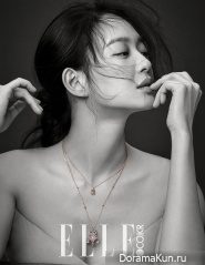 Shin Min Ah для Elle Korea December 2015