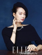 Shin Min Ah для Elle Korea October 2014