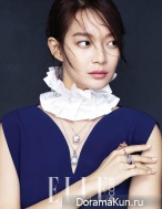 Shin Min Ah для Elle Korea October 2014