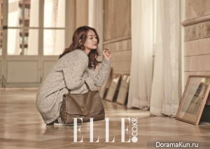Shin Min Ah для Elle Korea September 2014