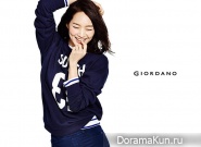 Shin Min Ah, Kim Woo Bin для Giordano Spring 2015