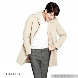 Shin Min Ah, Kim Woo Bin для Giordano Spring 2015