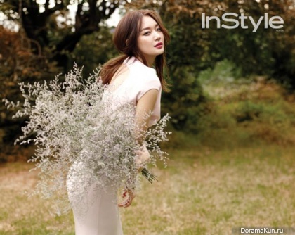 Shin Min Ah, Jo Jung Seok для InStyle Korea October 2014